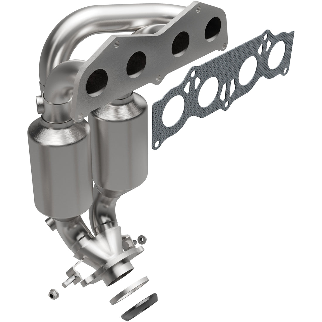 MagnaFlow Exhaust Products 452013 - California CARB Manifold Catalytic Converter 1