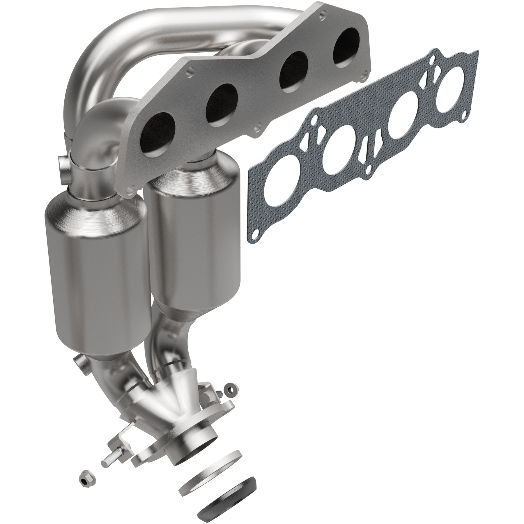 MagnaFlow Exhaust Products 452013 - California CARB Manifold Catalytic Converter 1