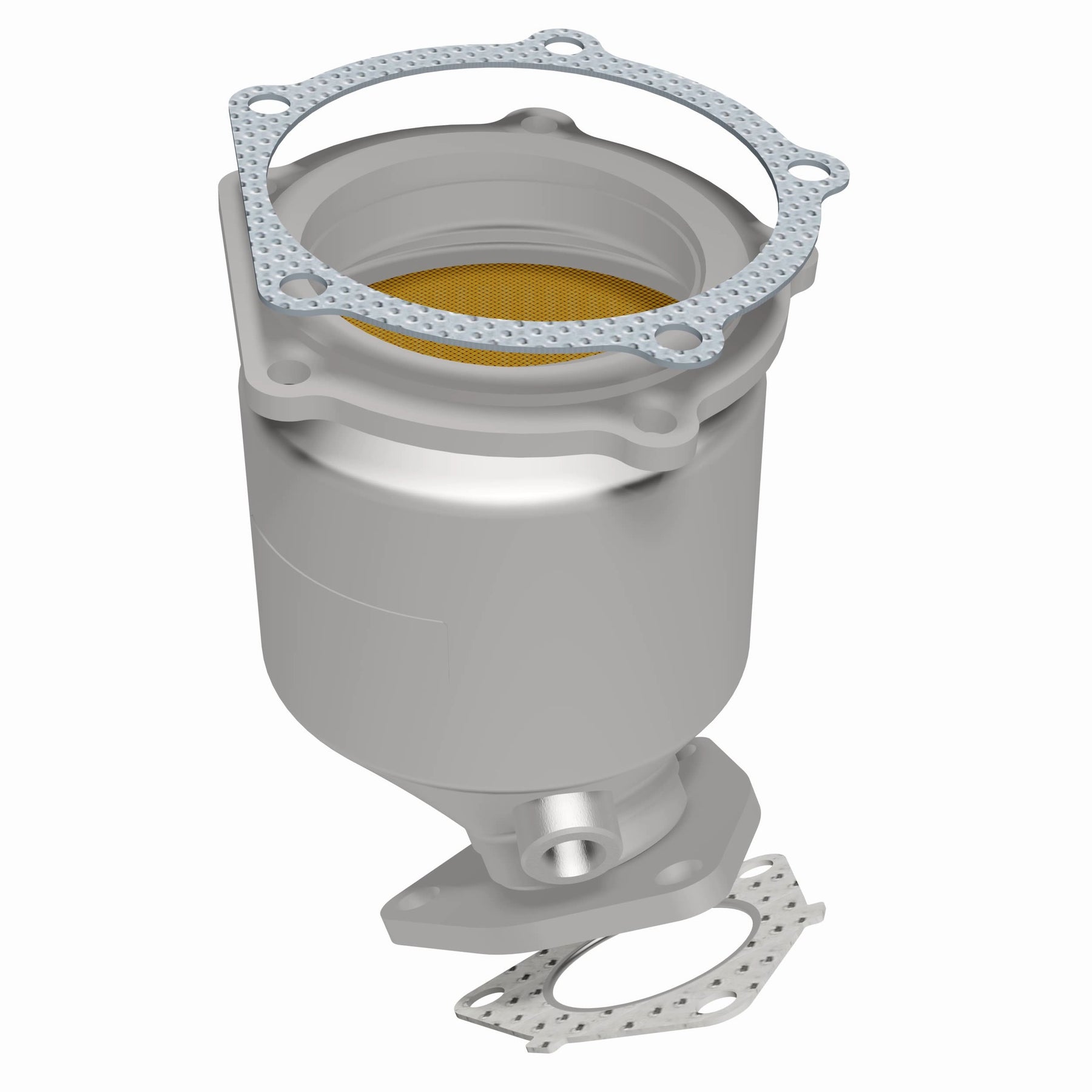 MagnaFlow Exhaust Products 452020 - California CARB Direct-Fit Catalytic Converter 1