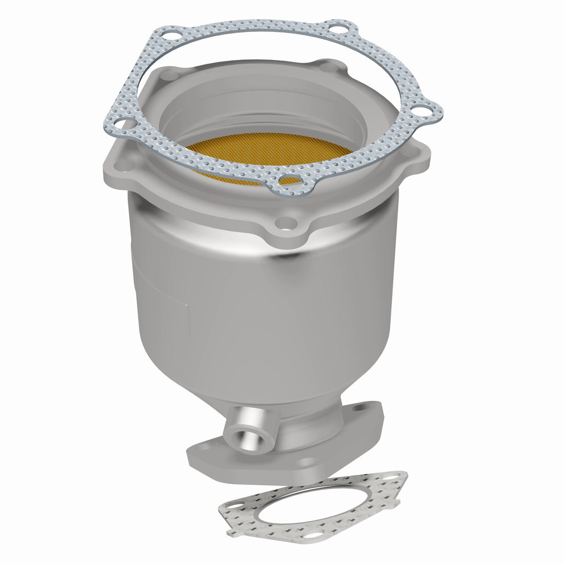 MagnaFlow Exhaust Products 452020 - California CARB Direct-Fit Catalytic Converter 2