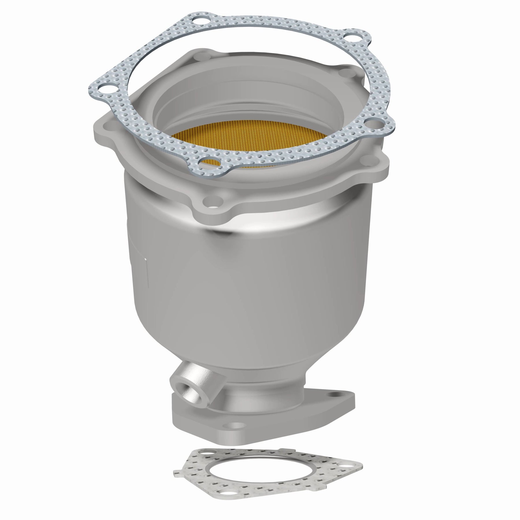 MagnaFlow Exhaust Products 452020 - California CARB Direct-Fit Catalytic Converter 3