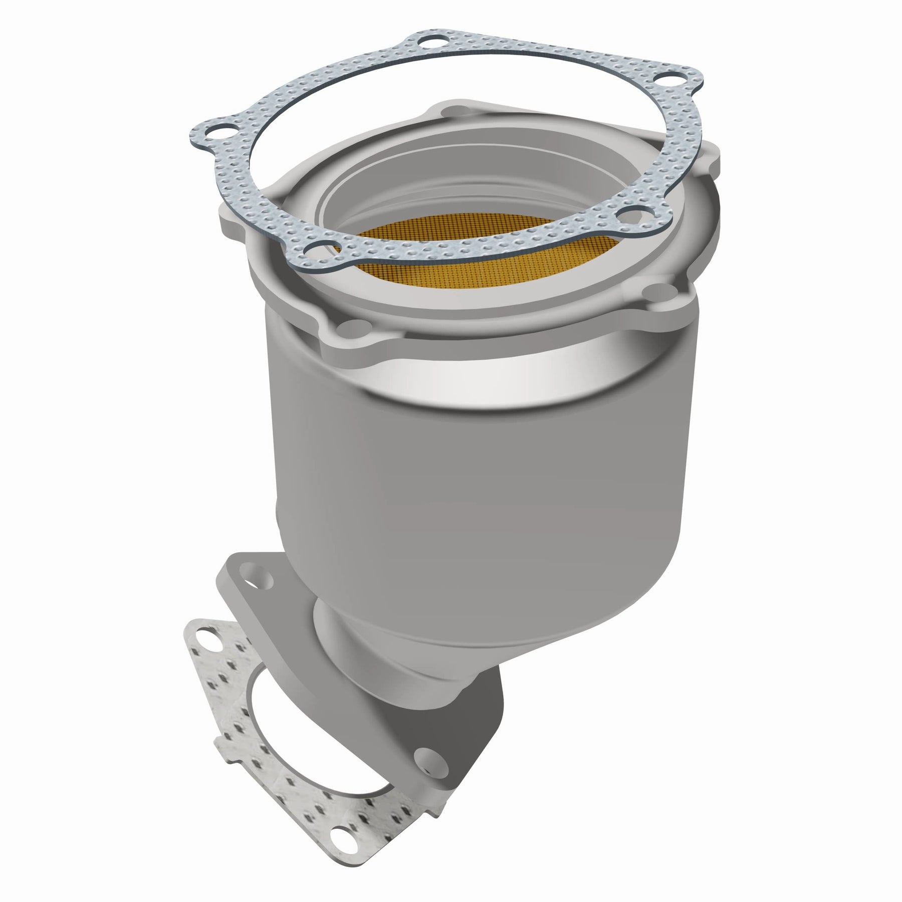 MagnaFlow Exhaust Products 452020 - California CARB Direct-Fit Catalytic Converter
