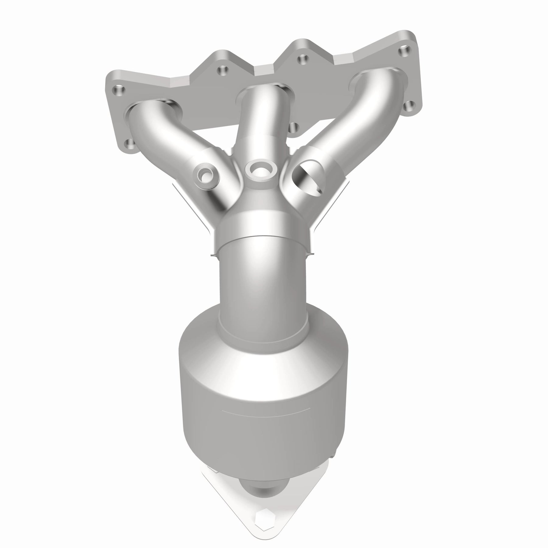 MagnaFlow Exhaust Products 452025 - California CARB Manifold Catalytic Converter 2