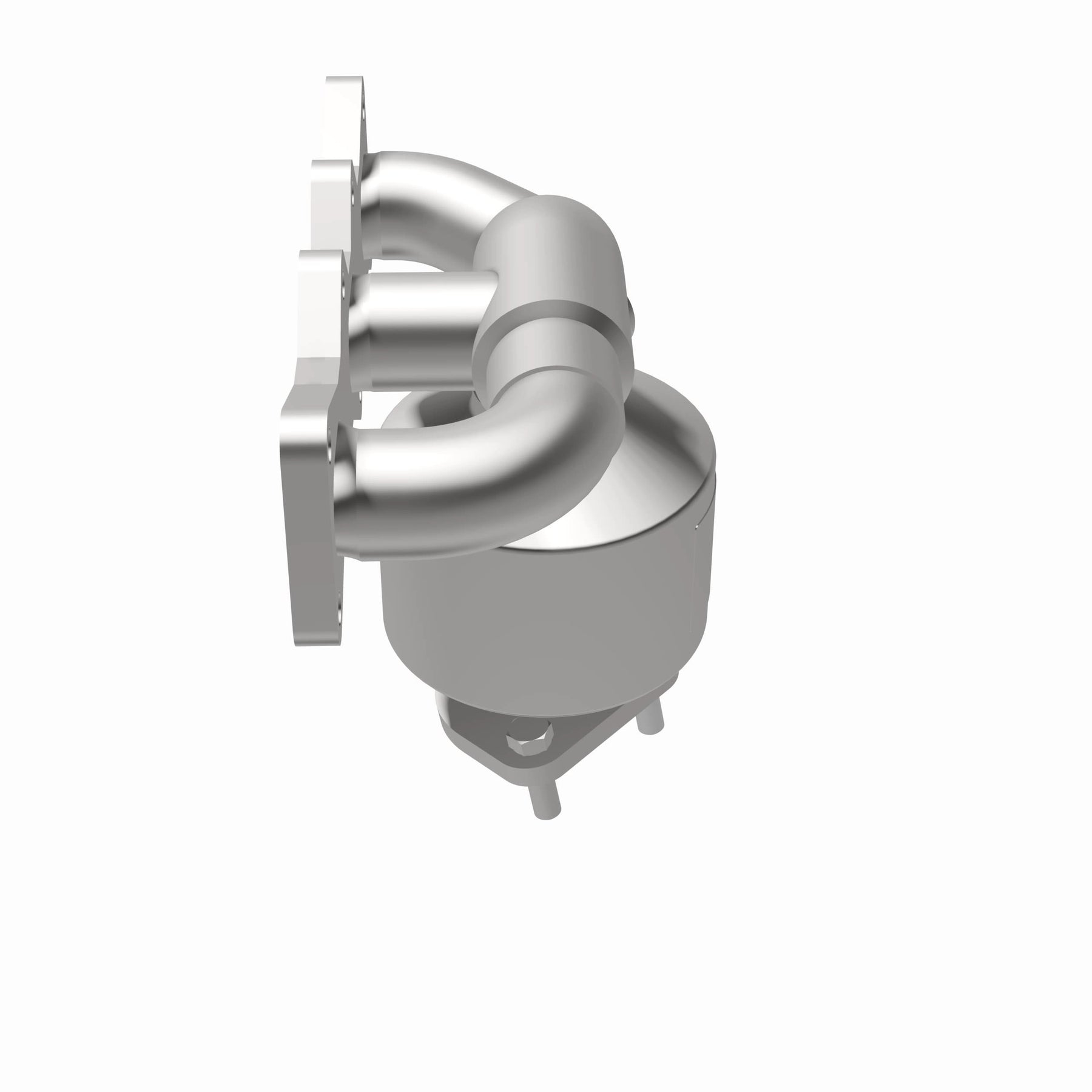 MagnaFlow Exhaust Products 452026 - California CARB Manifold Catalytic Converter 3