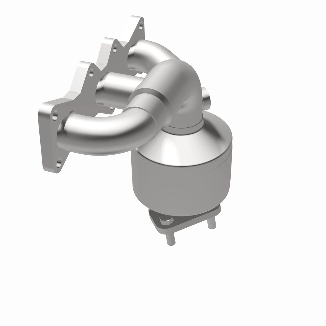 MagnaFlow Exhaust Products 452026 - California CARB Manifold Catalytic Converter 1