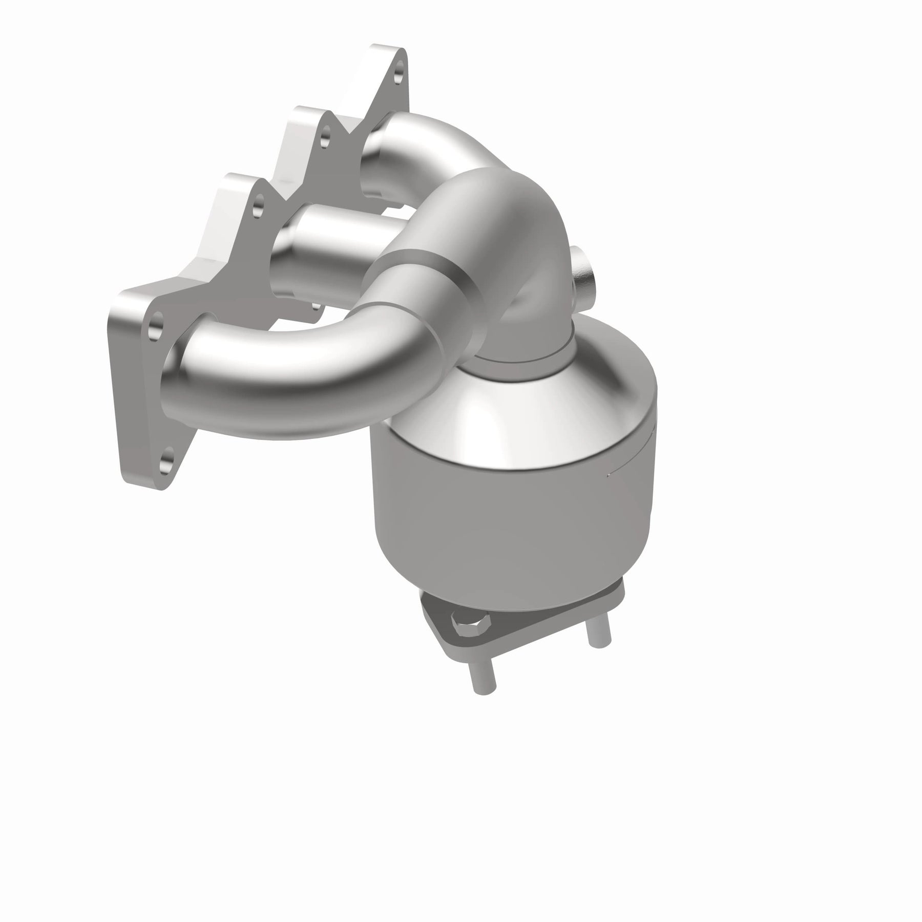 MagnaFlow Exhaust Products 452026 - California CARB Manifold Catalytic Converter 1