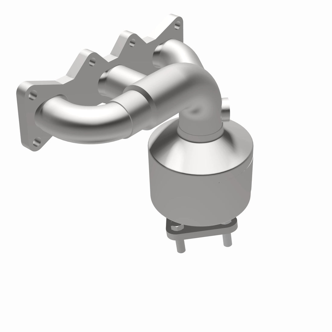 MagnaFlow Exhaust Products 452026 - California CARB Manifold Catalytic Converter 2