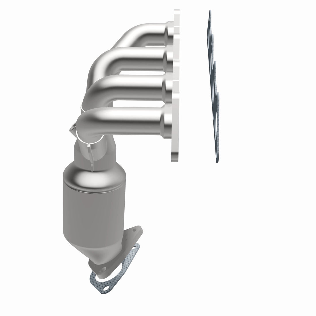 MagnaFlow Exhaust Products 452027 - California CARB Manifold Catalytic Converter 3