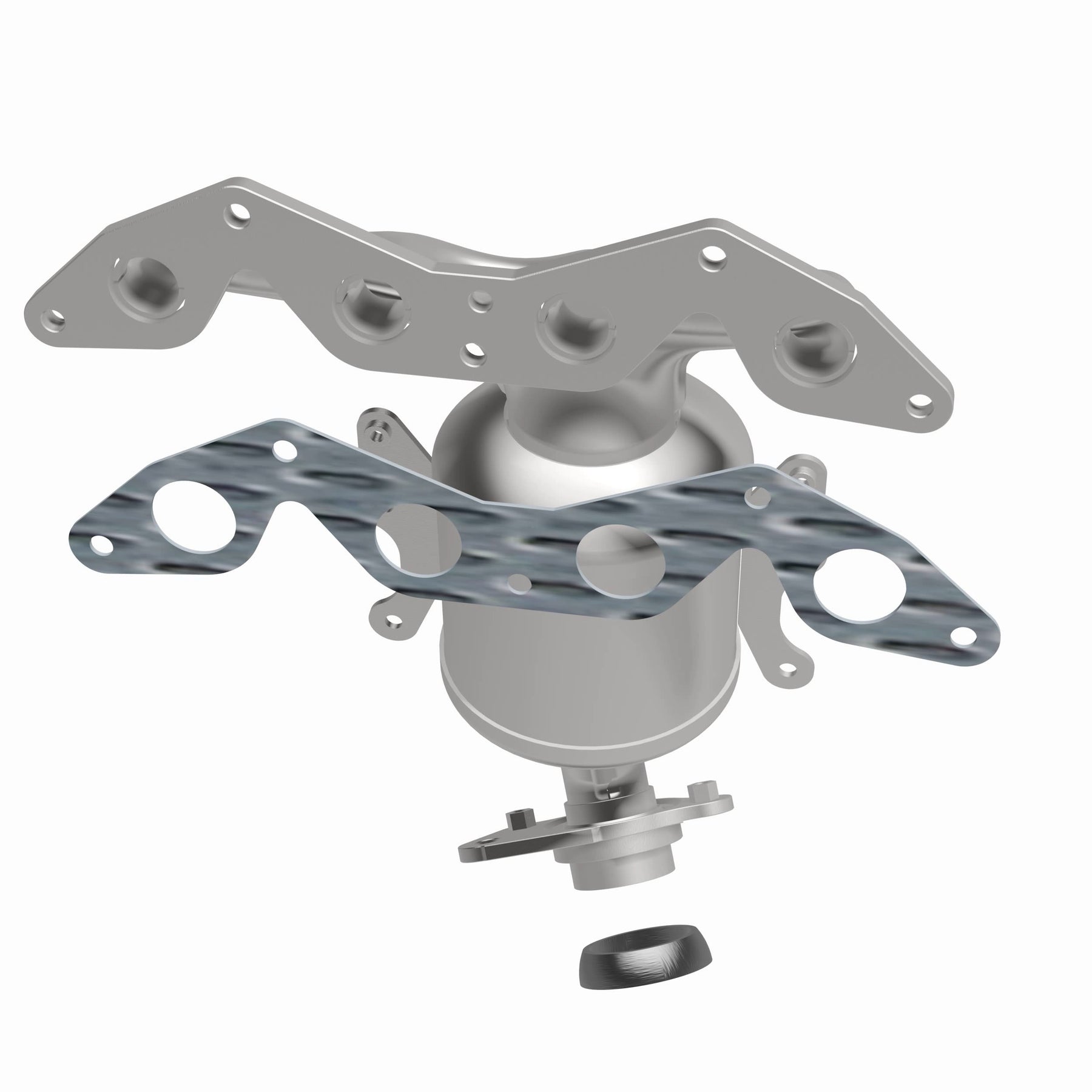 MagnaFlow Exhaust Products 452030 - California CARB Manifold Catalytic Converter 1