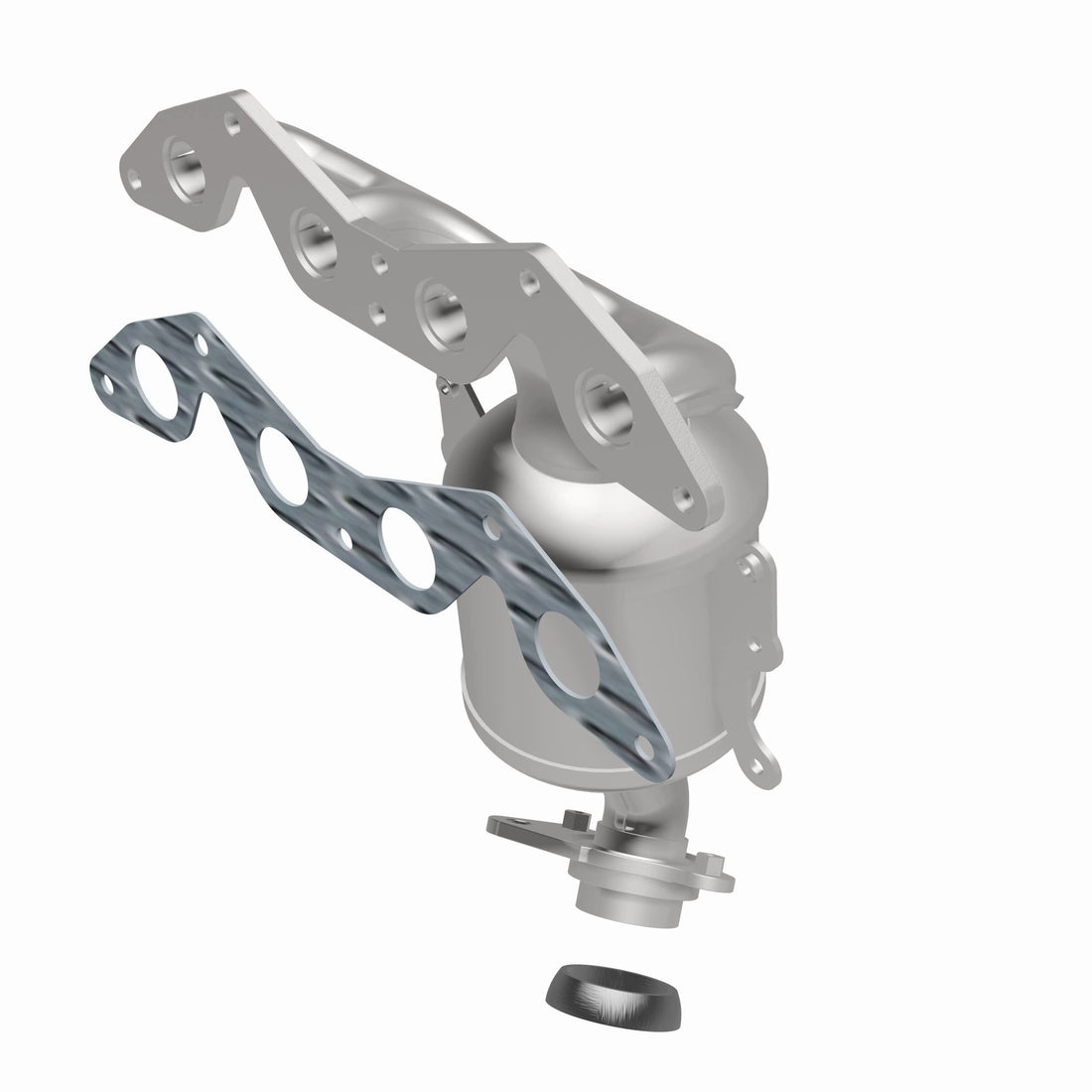 MagnaFlow Exhaust Products 452030 - California CARB Manifold Catalytic Converter 3