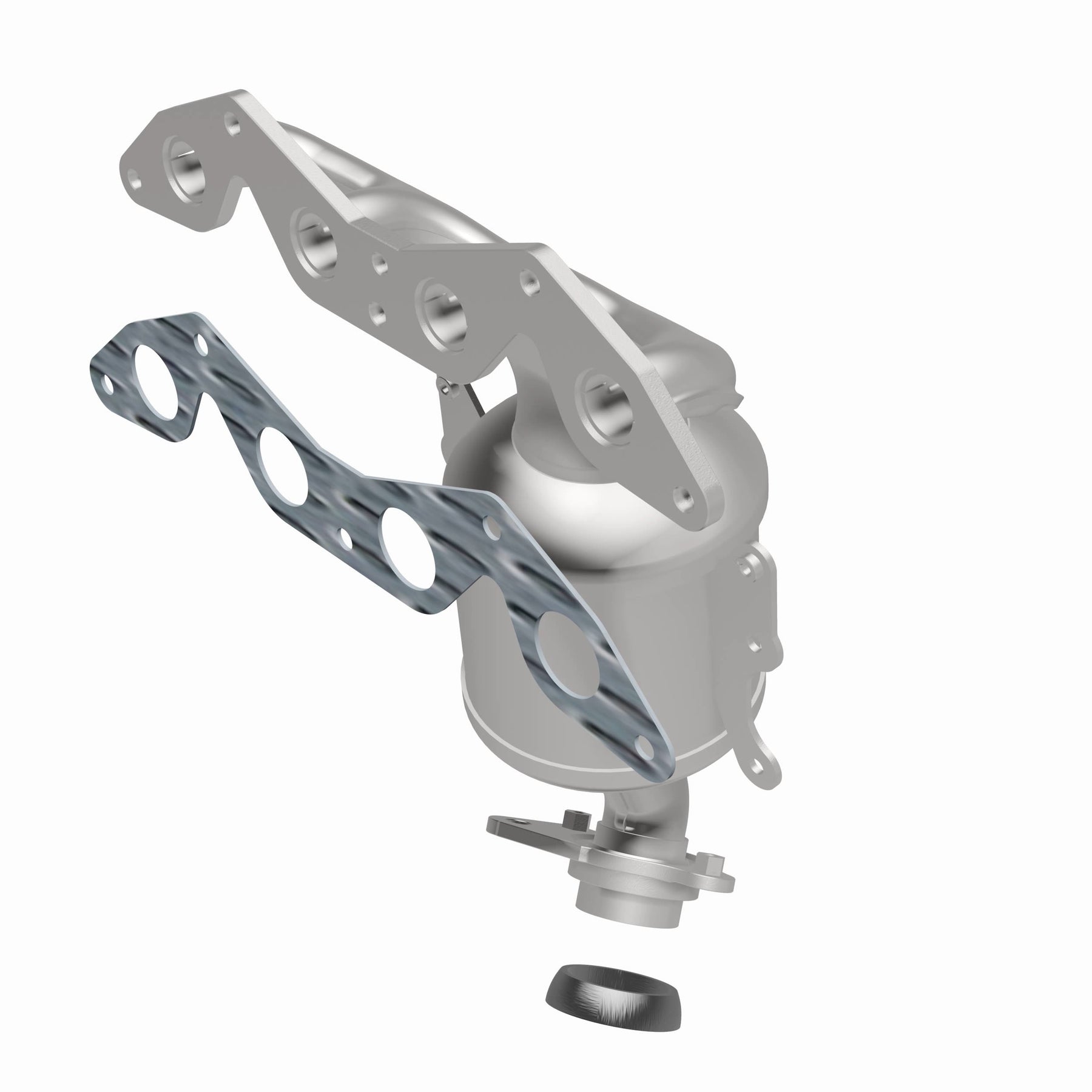 MagnaFlow Exhaust Products 452030 - California CARB Manifold Catalytic Converter 3
