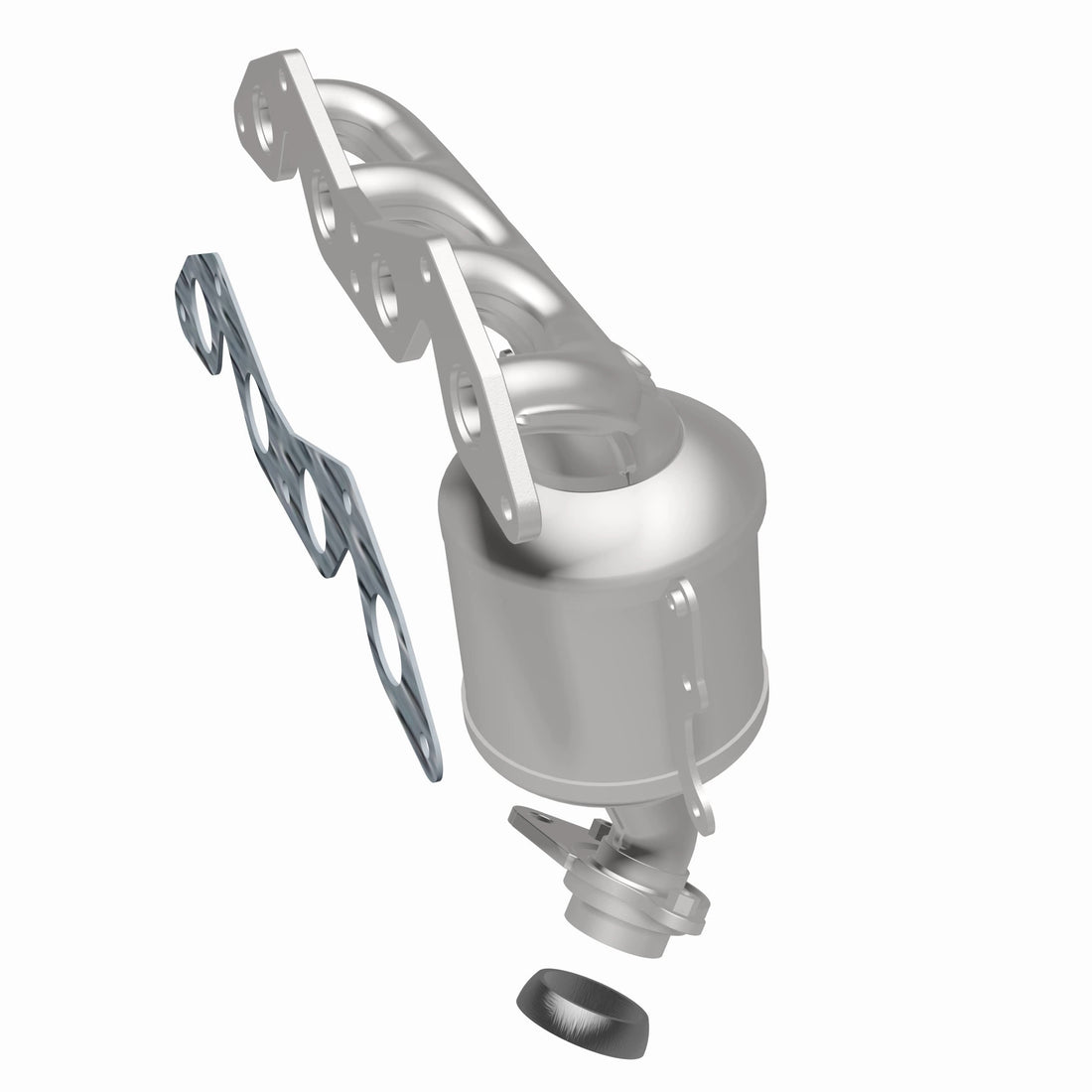 MagnaFlow Exhaust Products 452030 - California CARB Manifold Catalytic Converter 4