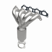 MagnaFlow Exhaust Products 452034 - California CARB Manifold Catalytic Converter 4
