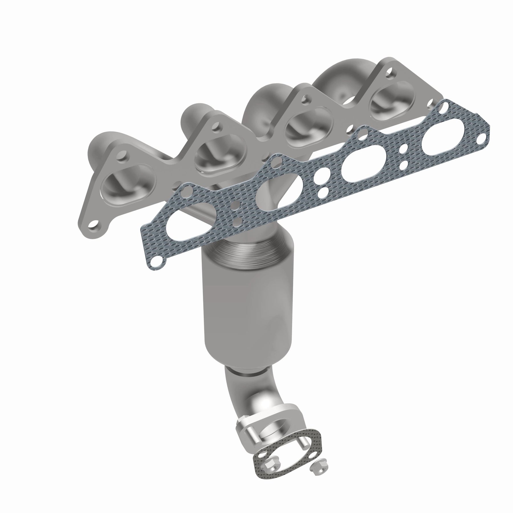 MagnaFlow Exhaust Products 452035 - California CARB Manifold Catalytic Converter 5