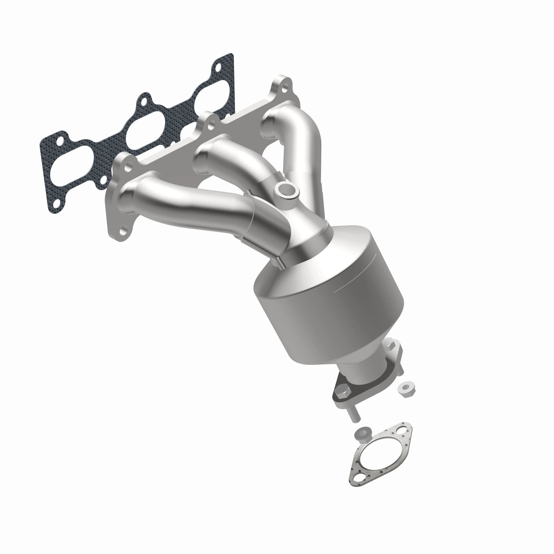 MagnaFlow Exhaust Products 452036 - California CARB Manifold Catalytic Converter 4