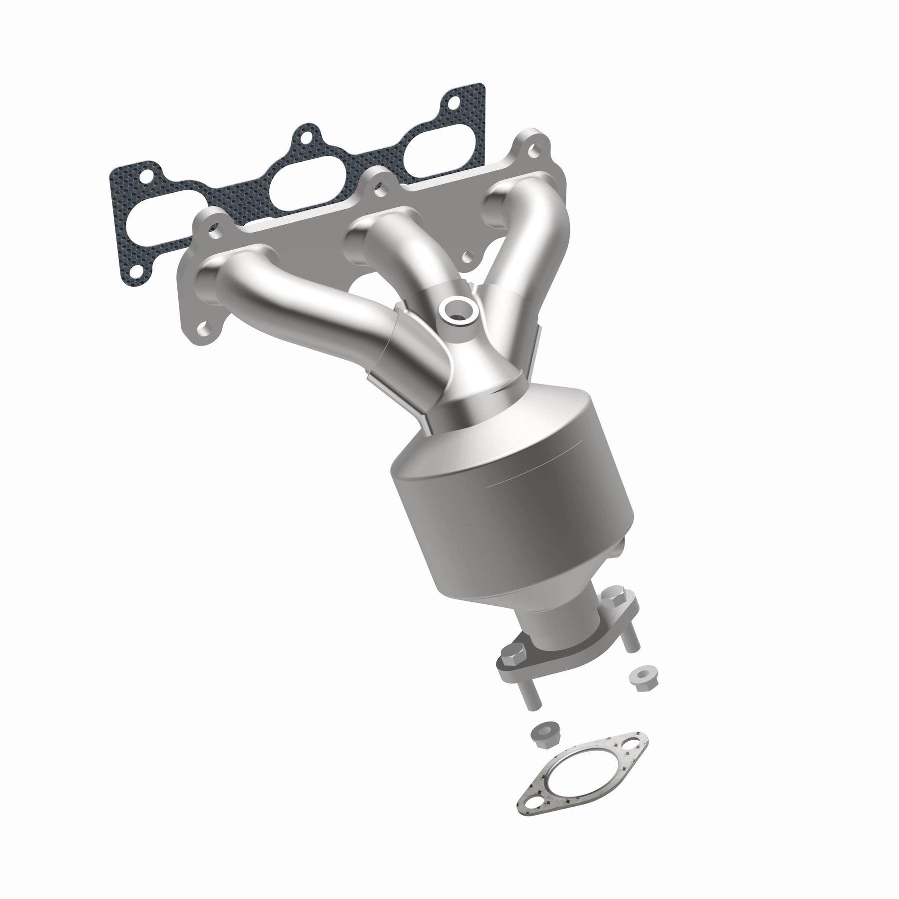 MagnaFlow Exhaust Products 452036 - California CARB Manifold Catalytic Converter 5