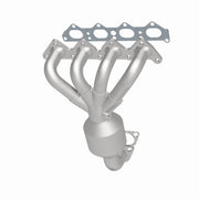 MagnaFlow Exhaust Products 452038 - California CARB Manifold Catalytic Converter 4