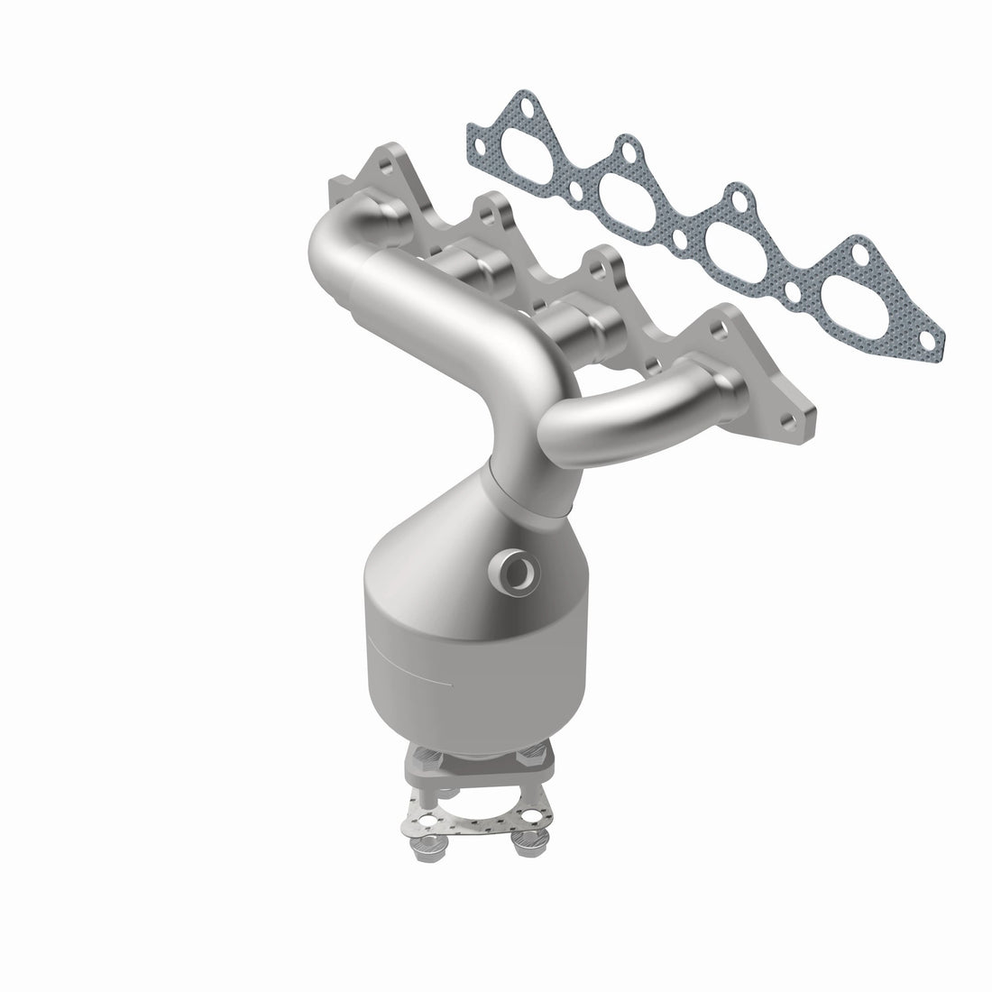 MagnaFlow Exhaust Products 452039 - California CARB Manifold Catalytic Converter 3