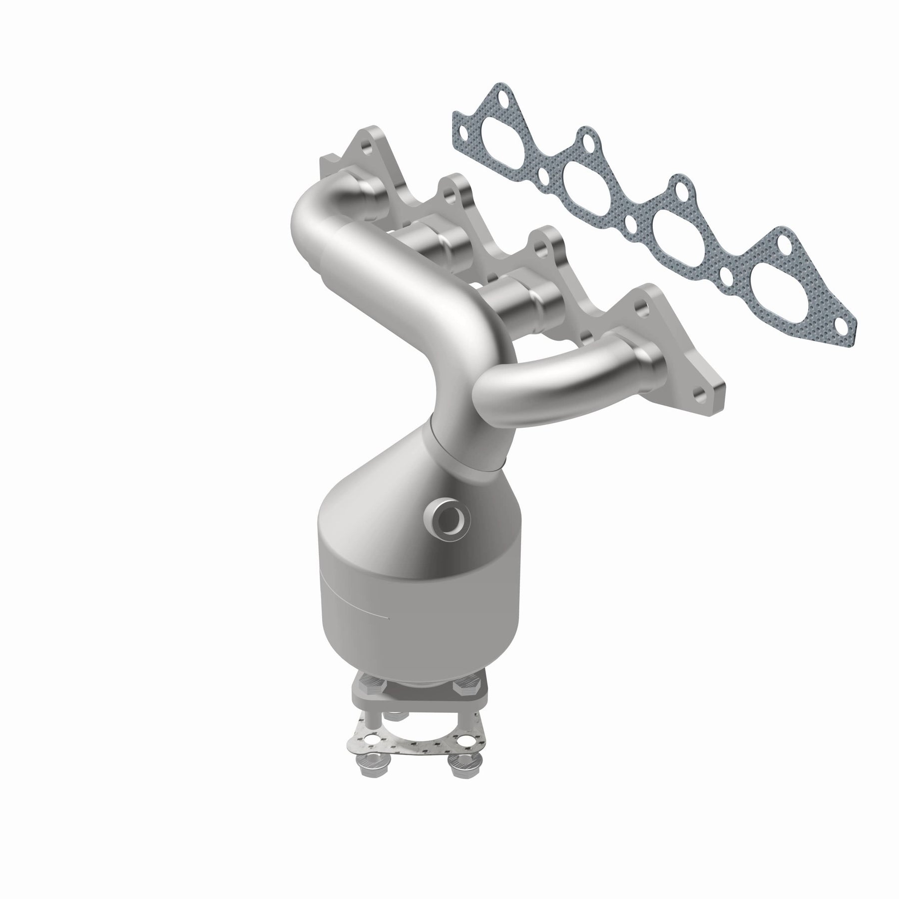 MagnaFlow Exhaust Products 452039 - California CARB Manifold Catalytic Converter 4