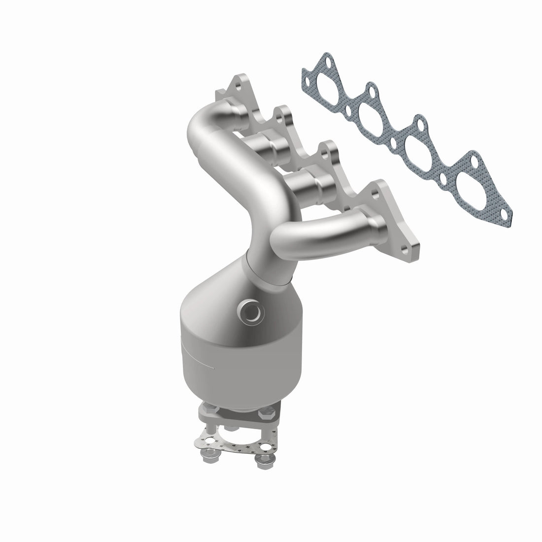 MagnaFlow Exhaust Products 452039 - California CARB Manifold Catalytic Converter 5