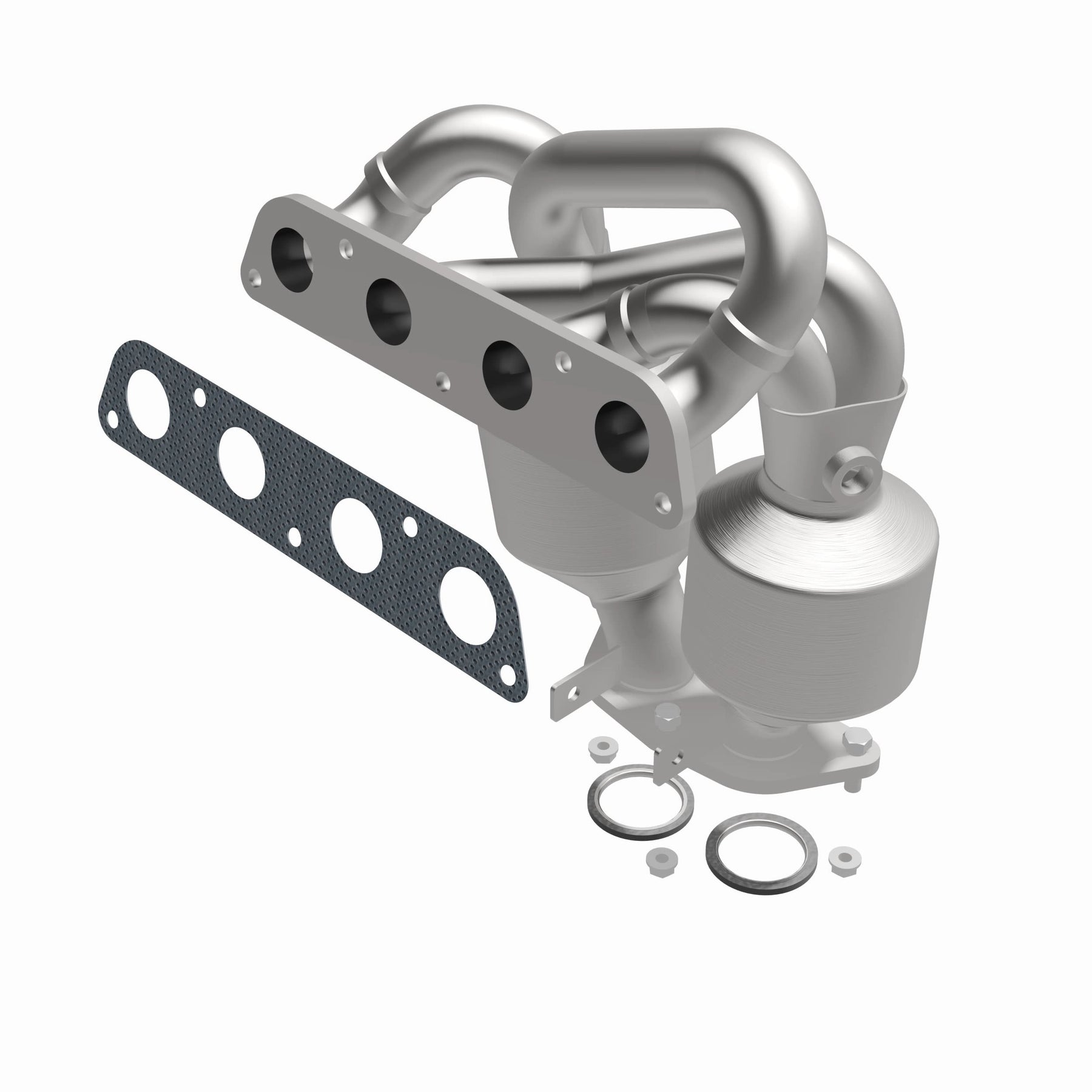 MagnaFlow Exhaust Products 452066 - California CARB Manifold Catalytic Converter