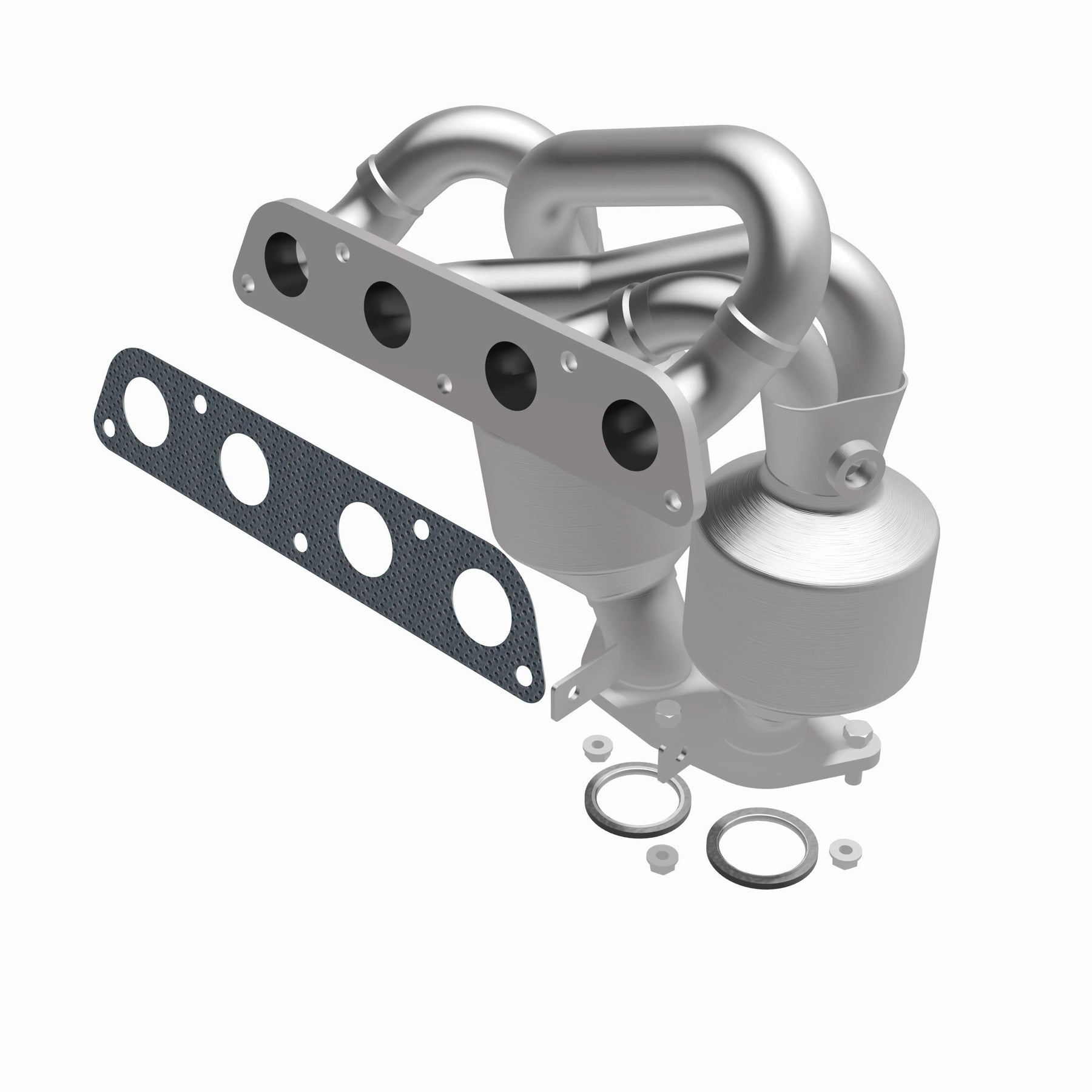 MagnaFlow Exhaust Products 452066 - California CARB Manifold Catalytic Converter 1