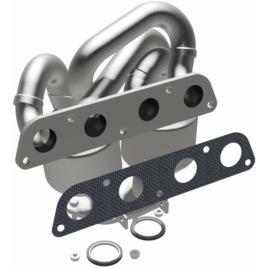 MagnaFlow Exhaust Products 452066 - California CARB Manifold Catalytic Converter 2
