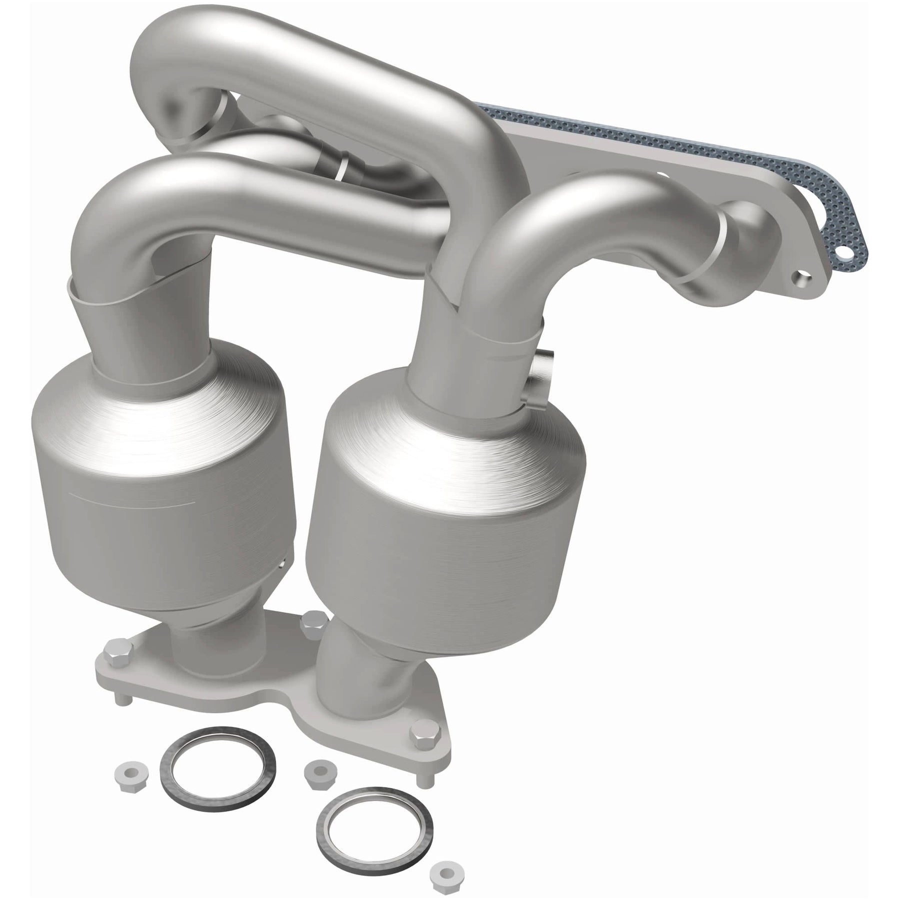 MagnaFlow Exhaust Products 452066 - California CARB Manifold Catalytic Converter 3