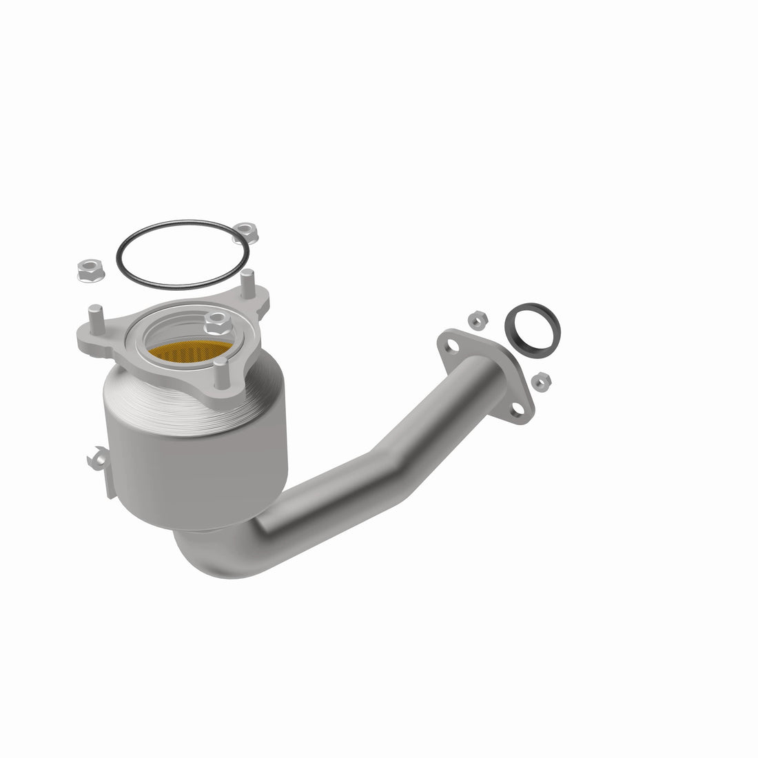 MagnaFlow Exhaust Products 452098 - California CARB Direct-Fit Catalytic Converter 3