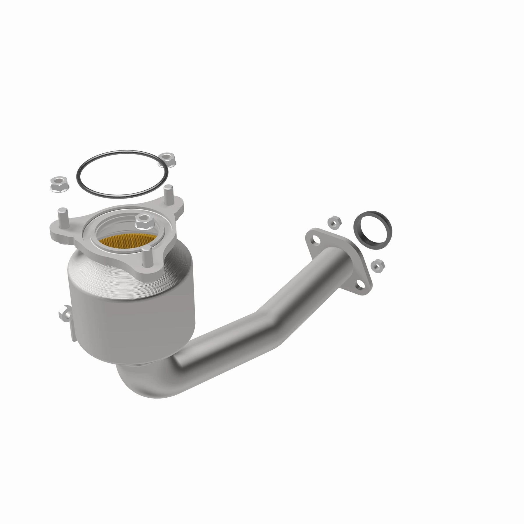 MagnaFlow Exhaust Products 452098 - California CARB Direct-Fit Catalytic Converter 4