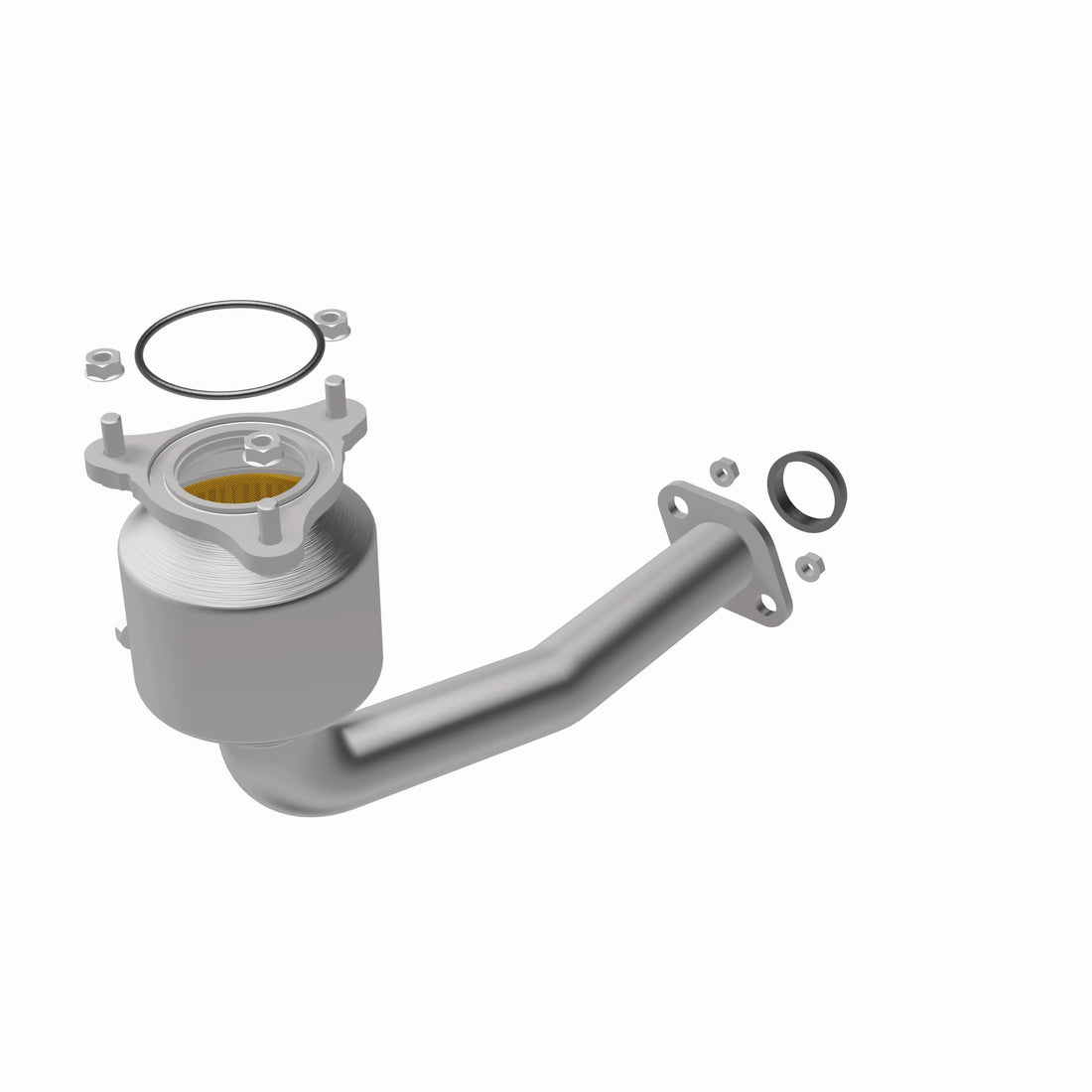 MagnaFlow Exhaust Products 452098 - California CARB Direct-Fit Catalytic Converter 5