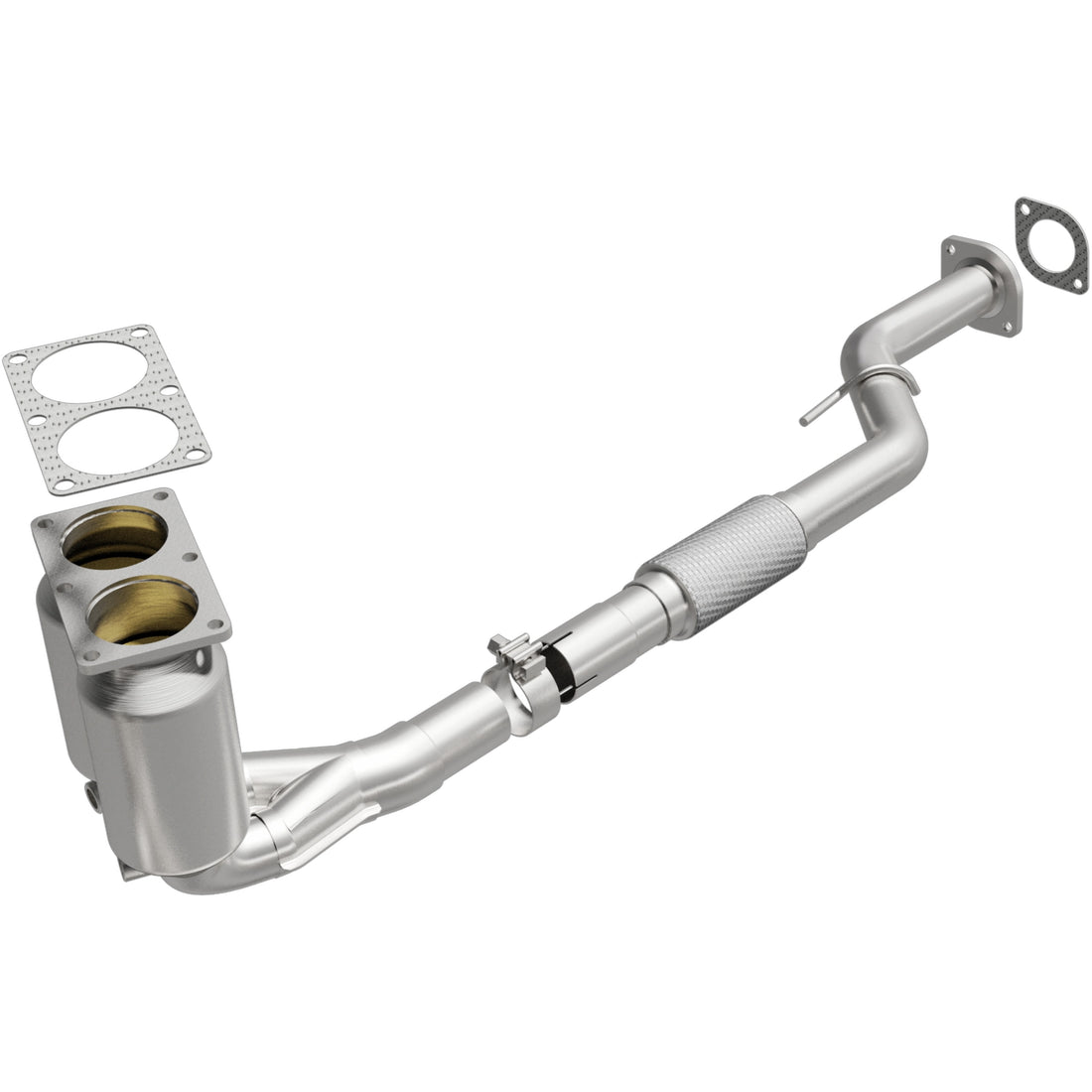 MagnaFlow Exhaust Products 452103 - California CARB Direct-Fit Catalytic Converter 5
