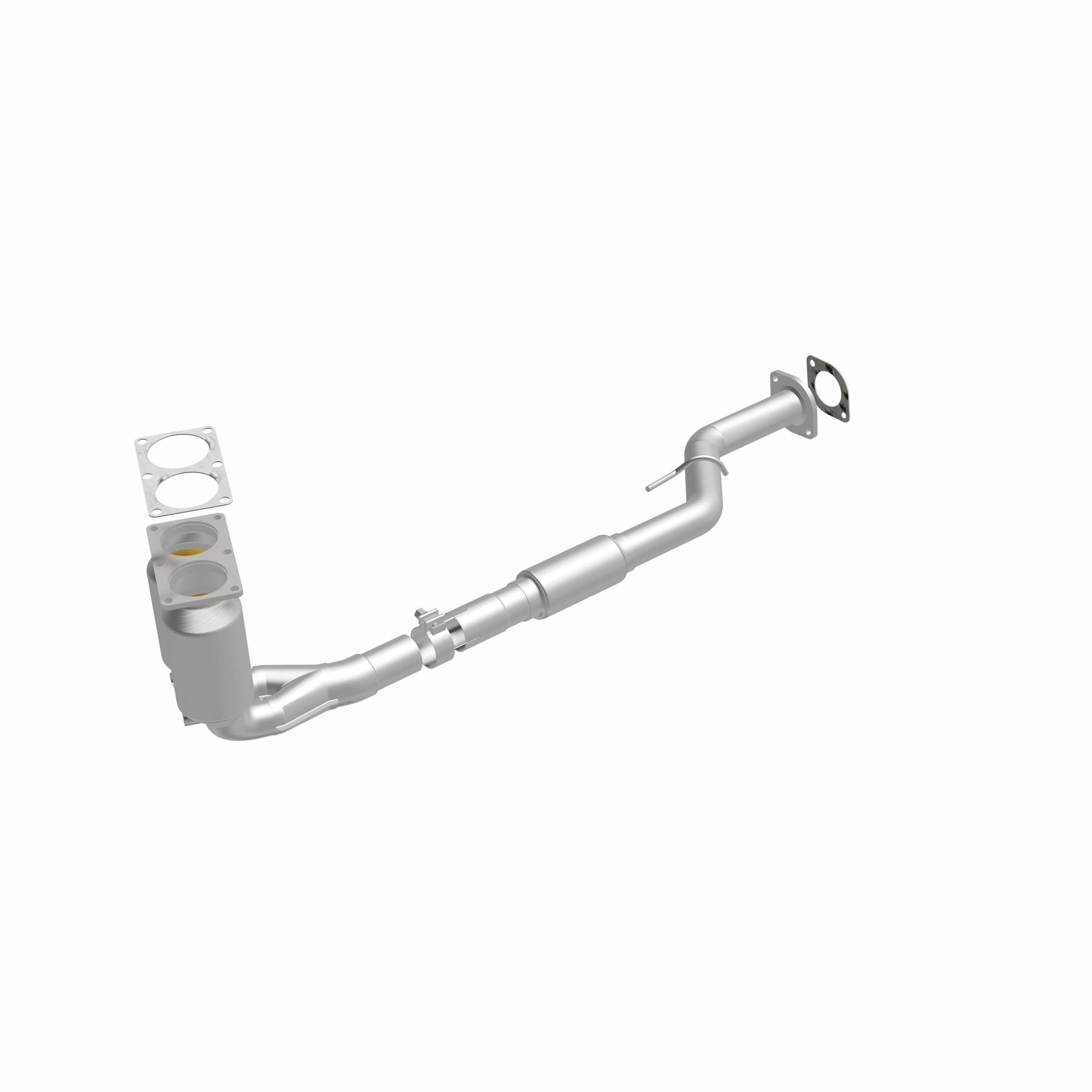 MagnaFlow Exhaust Products 452103 - California CARB Direct-Fit Catalytic Converter 3