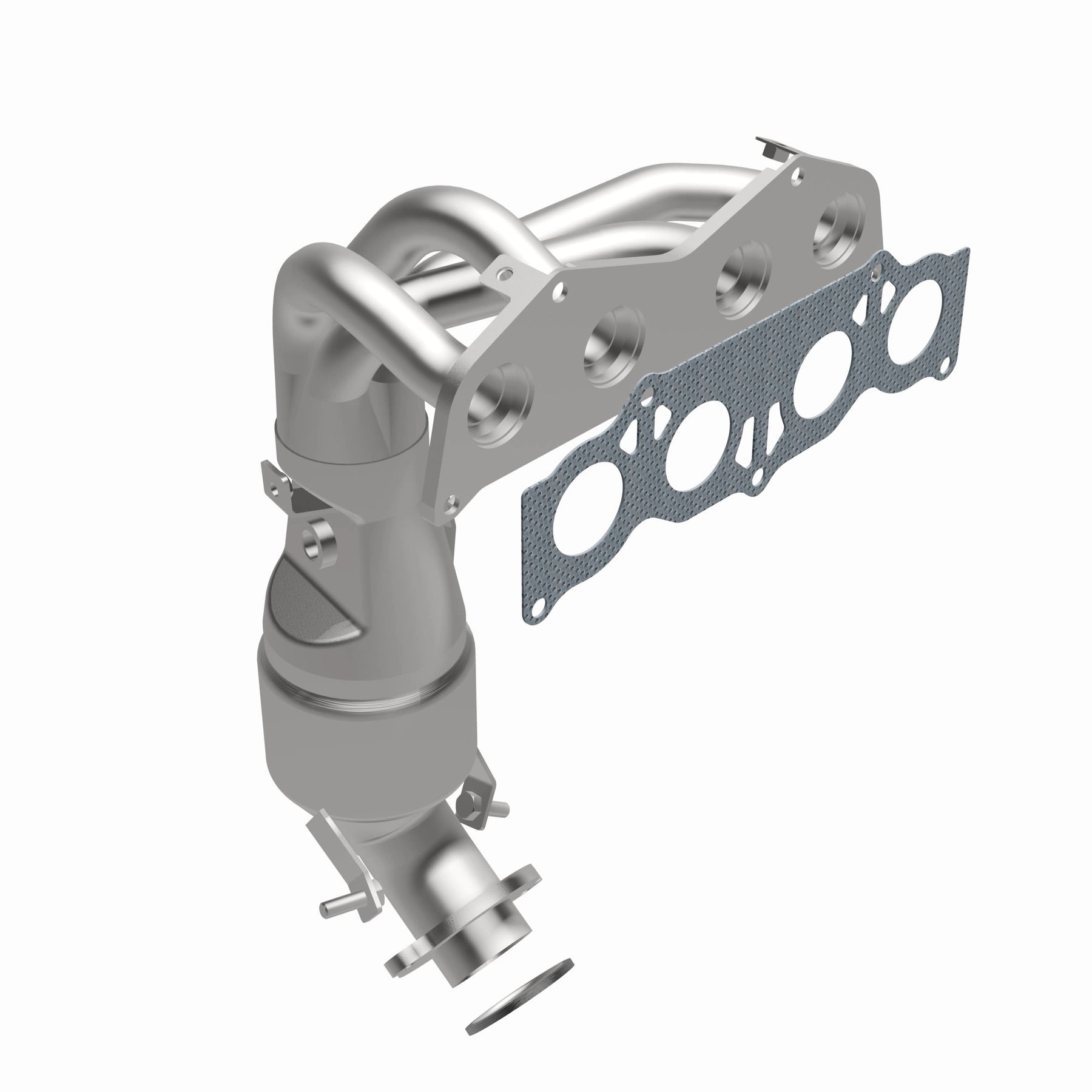 MagnaFlow Exhaust Products 452110 - California CARB Manifold Catalytic Converter 4