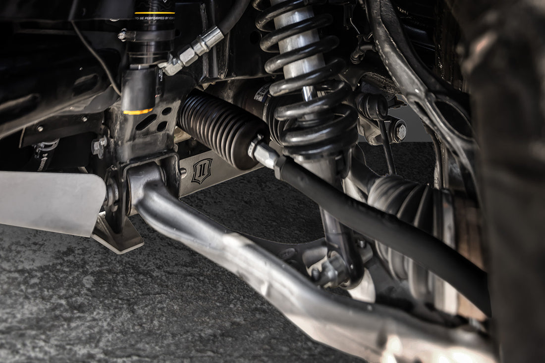 ICON Vehicle Dynamics 45212 - 21-23 BRONCO XD TIE ROD KIT 5