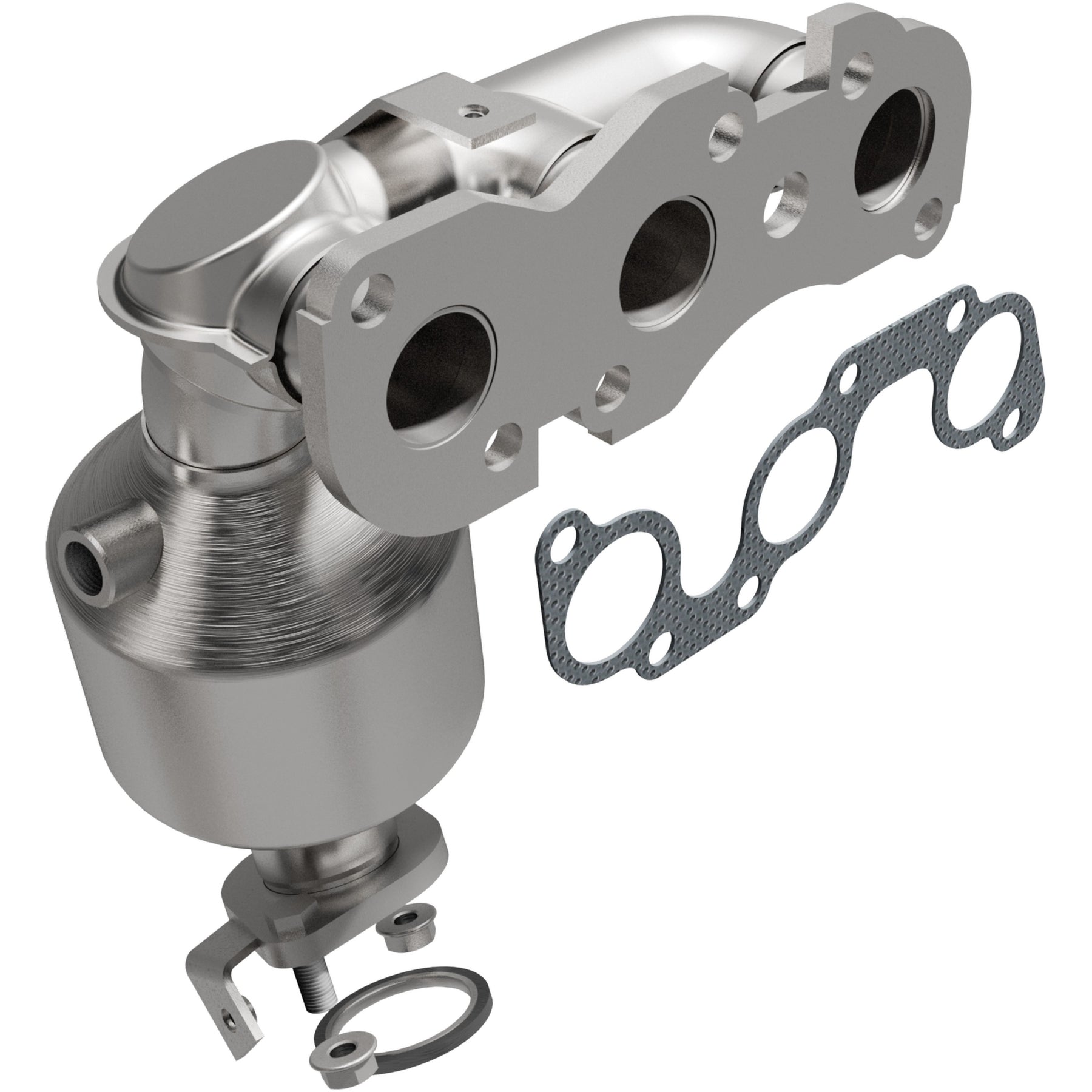 MagnaFlow Exhaust Products 452136 - California CARB Manifold Catalytic Converter 1