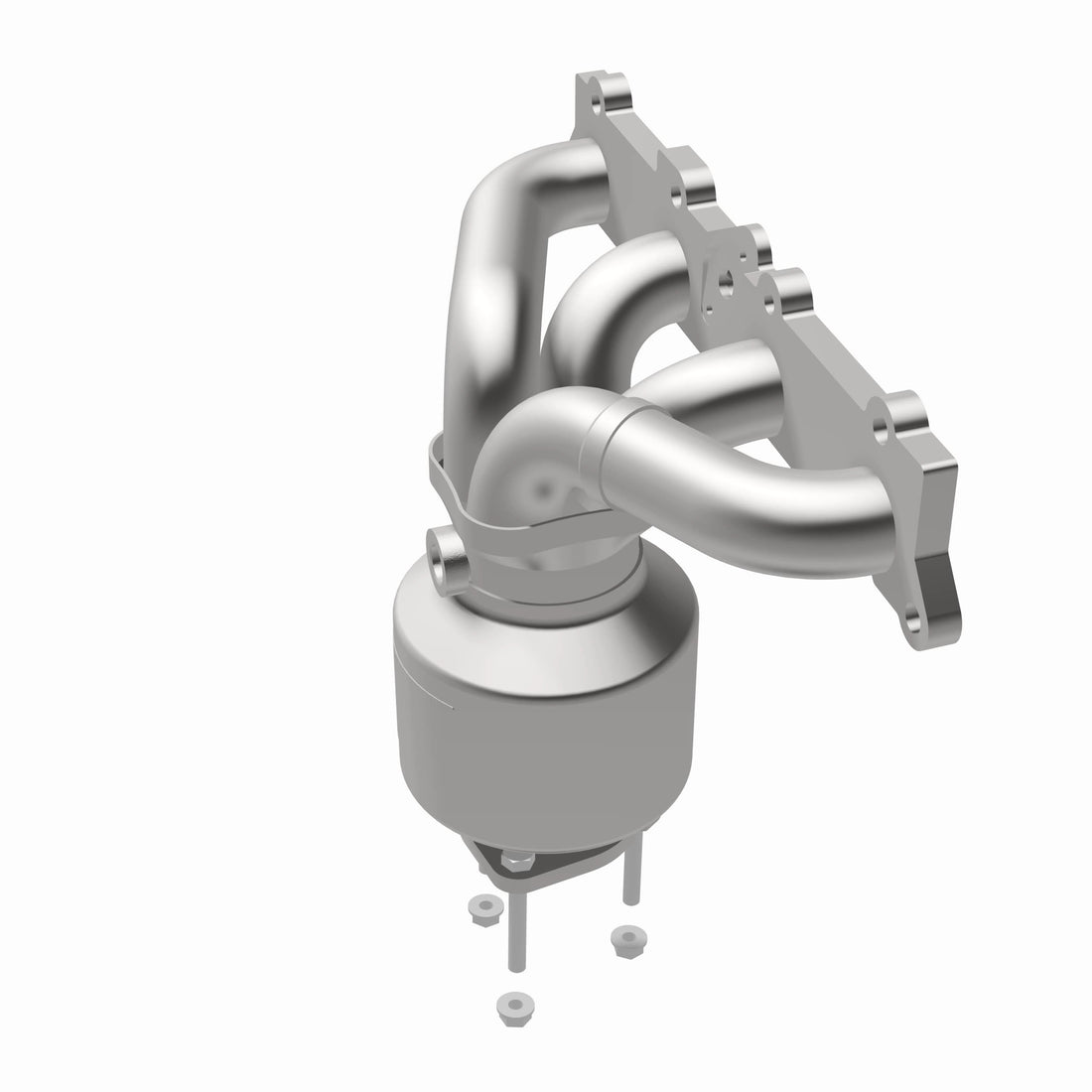 MagnaFlow Exhaust Products 452150 - California CARB Manifold Catalytic Converter 1