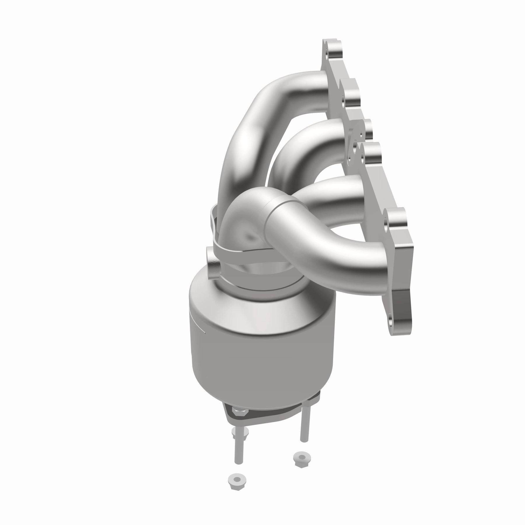 MagnaFlow Exhaust Products 452150 - California CARB Manifold Catalytic Converter 2