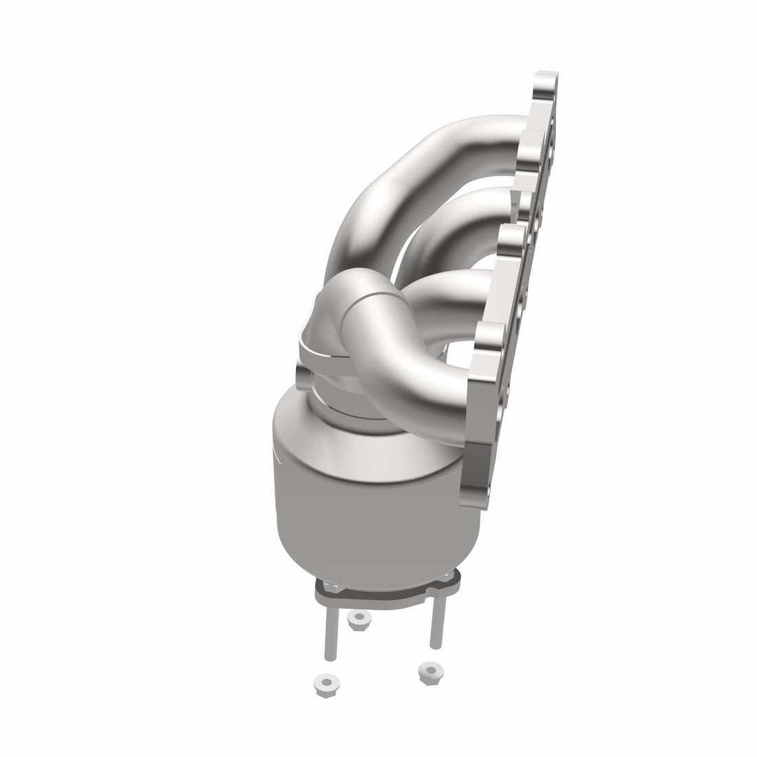 MagnaFlow Exhaust Products 452150 - California CARB Manifold Catalytic Converter 3