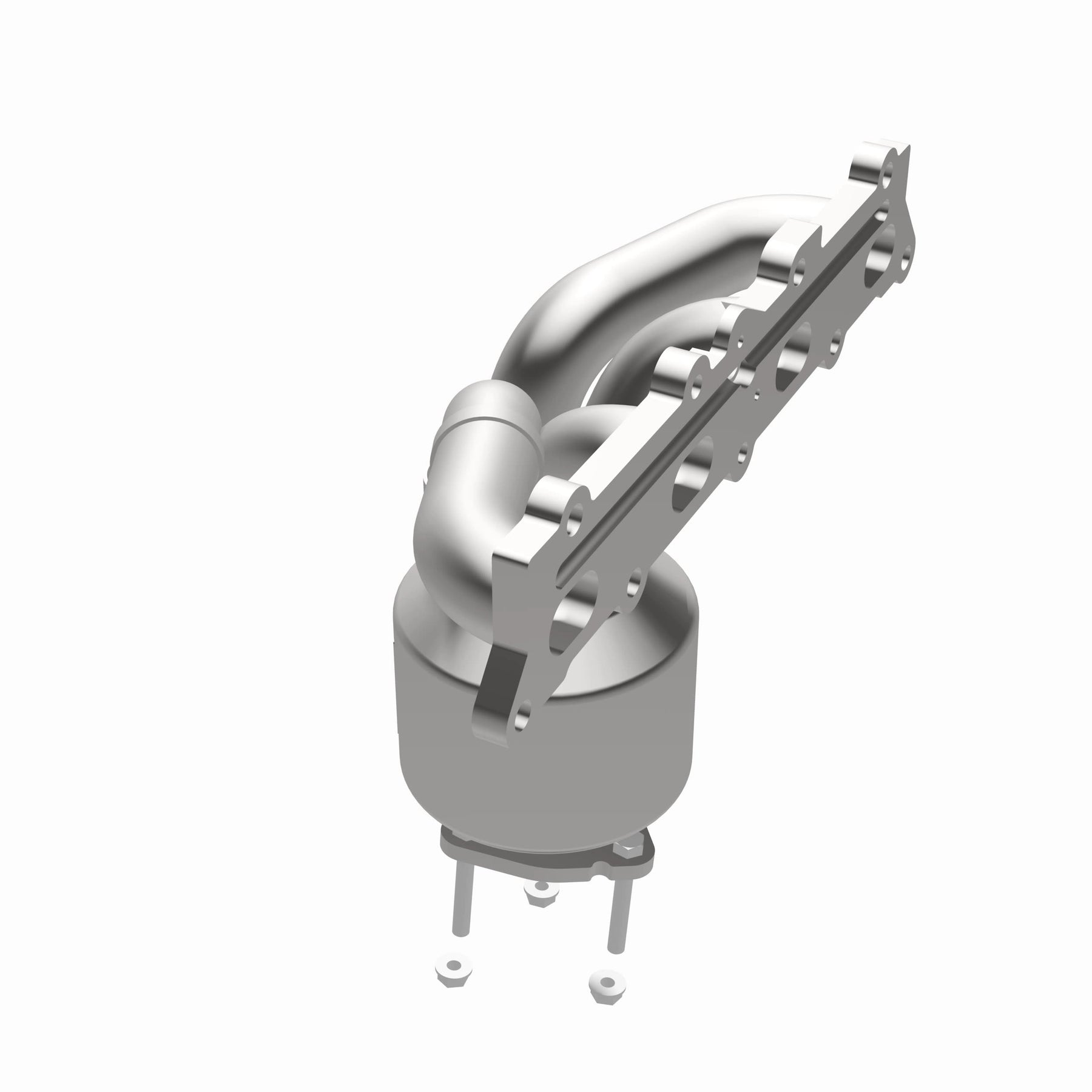 MagnaFlow Exhaust Products 452150 - California CARB Manifold Catalytic Converter 4
