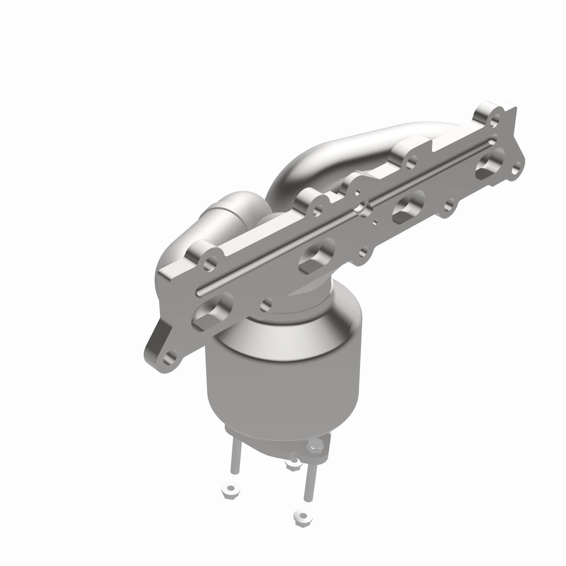 MagnaFlow Exhaust Products 452150 - California CARB Manifold Catalytic Converter 5