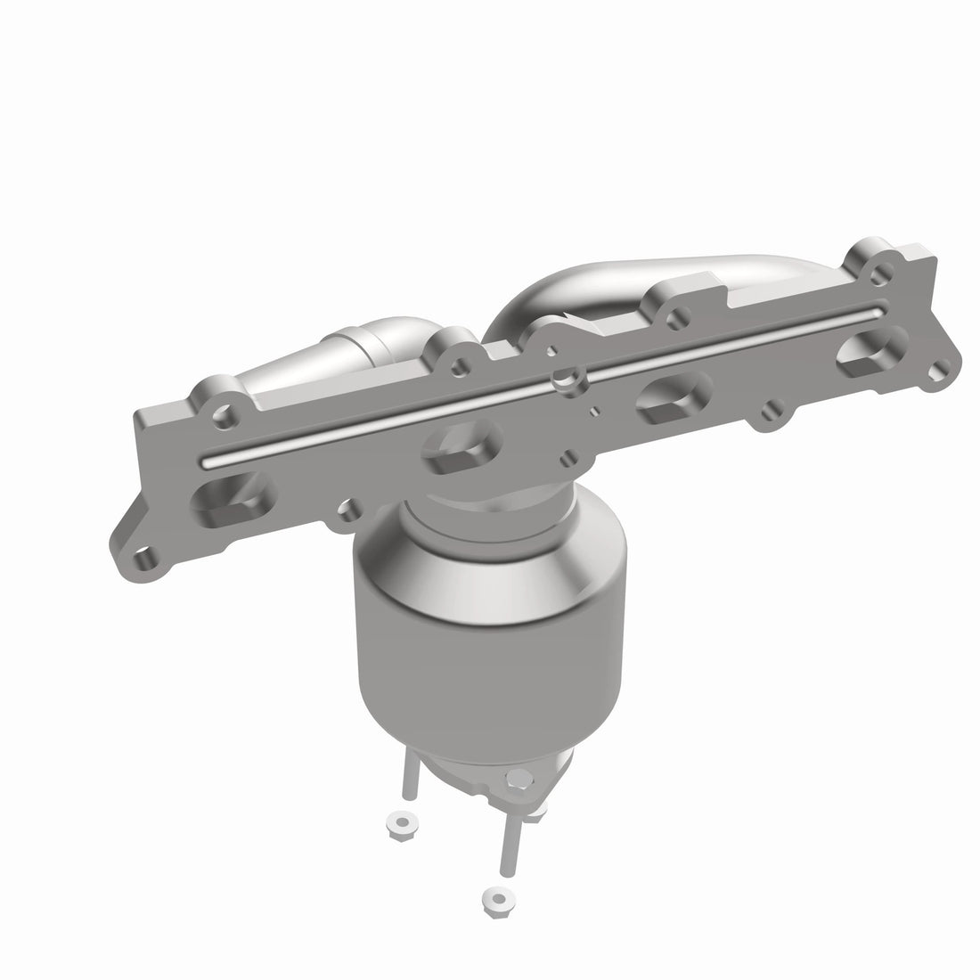 MagnaFlow Exhaust Products 452150 - California CARB Manifold Catalytic Converter