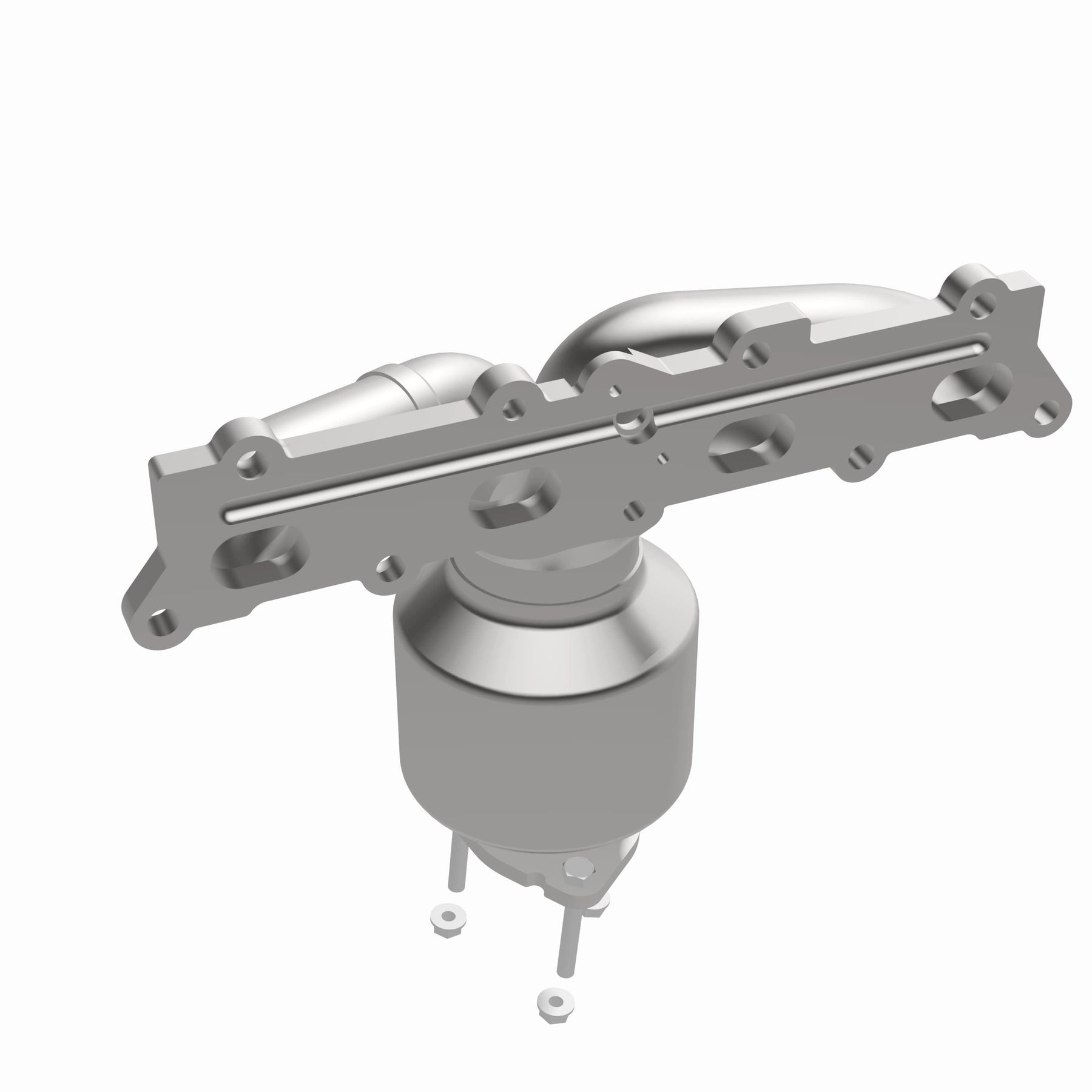 MagnaFlow Exhaust Products 452150 - California CARB Manifold Catalytic Converter