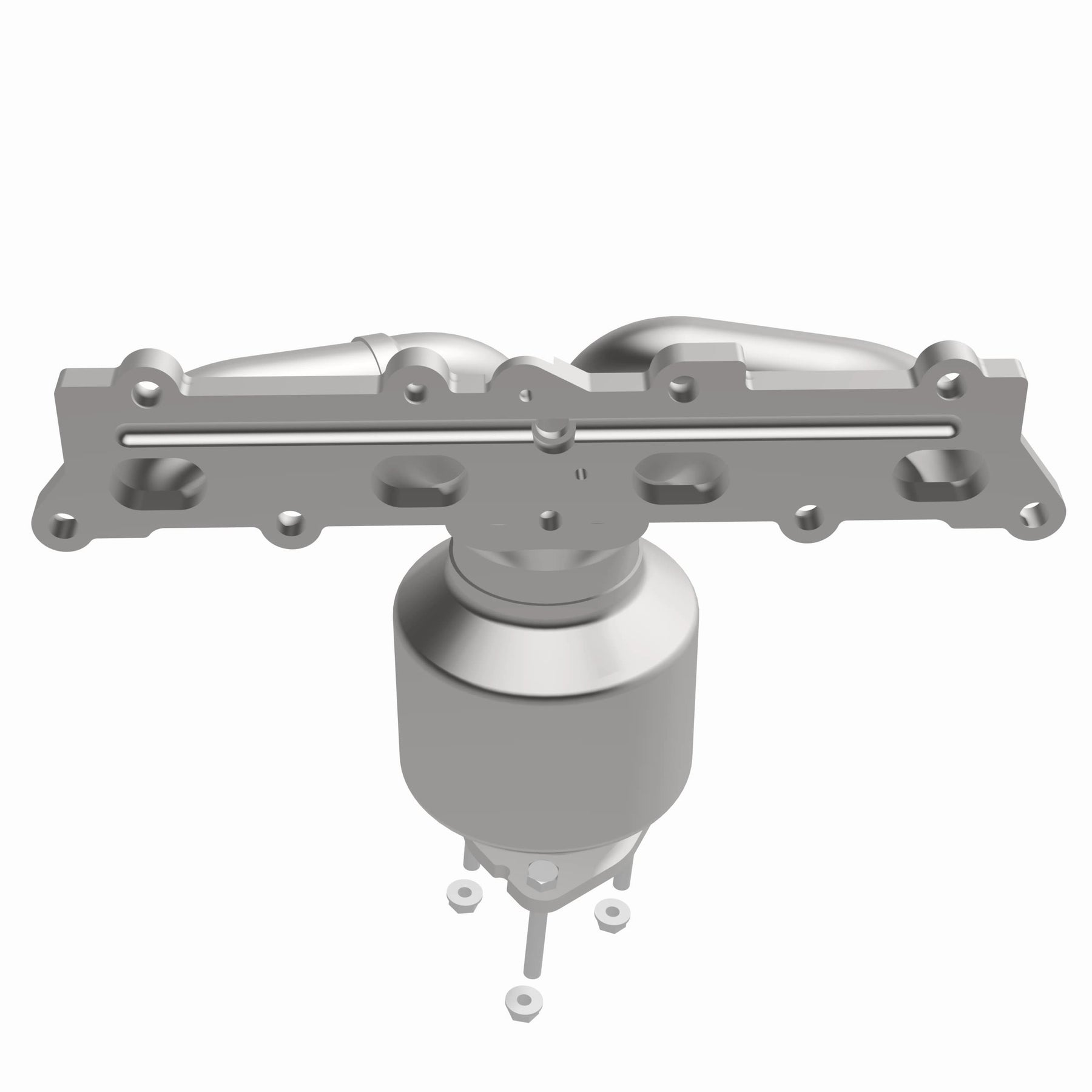 MagnaFlow Exhaust Products 452150 - California CARB Manifold Catalytic Converter