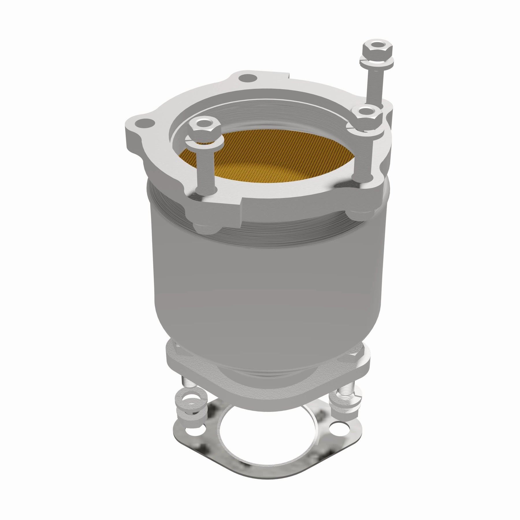 MagnaFlow Exhaust Products 452160 - California CARB Direct-Fit Catalytic Converter 2