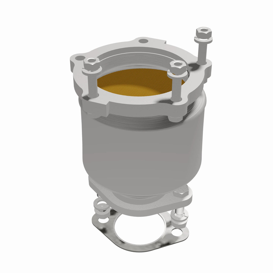 MagnaFlow Exhaust Products 452160 - California CARB Direct-Fit Catalytic Converter 3