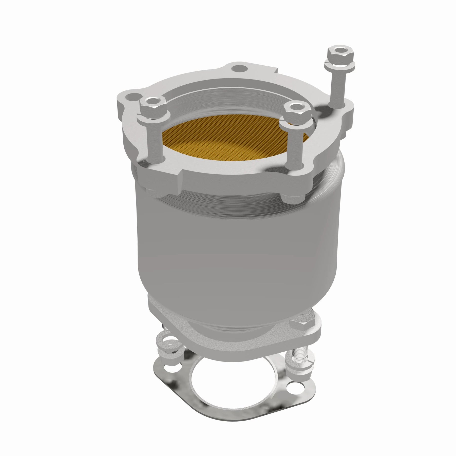 MagnaFlow Exhaust Products 452160 - California CARB Direct-Fit Catalytic Converter 3