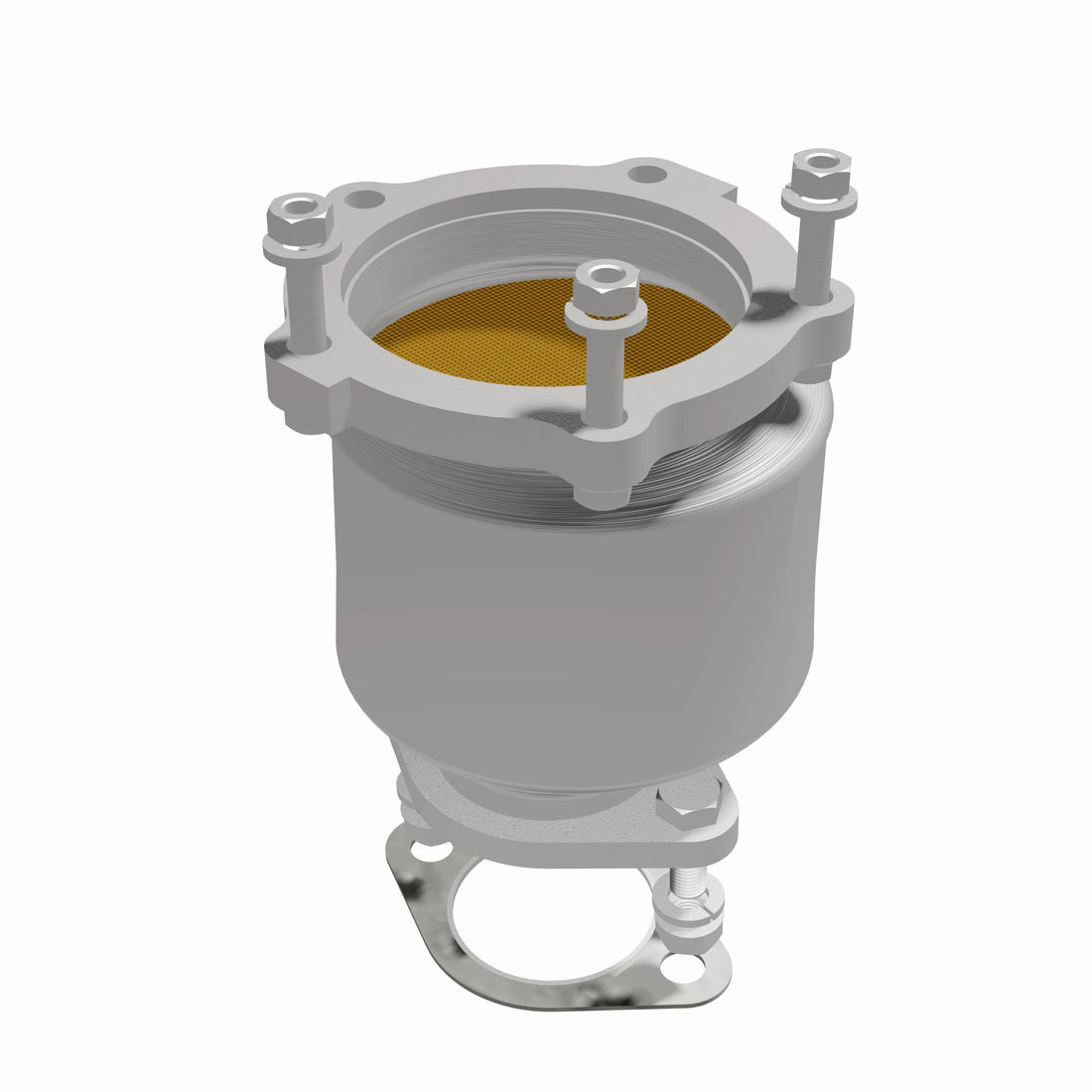 MagnaFlow Exhaust Products 452160 - California CARB Direct-Fit Catalytic Converter 5