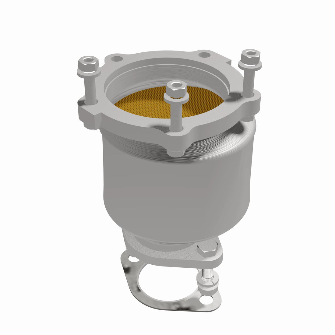 MagnaFlow Exhaust Products 452160 - California CARB Direct-Fit Catalytic Converter