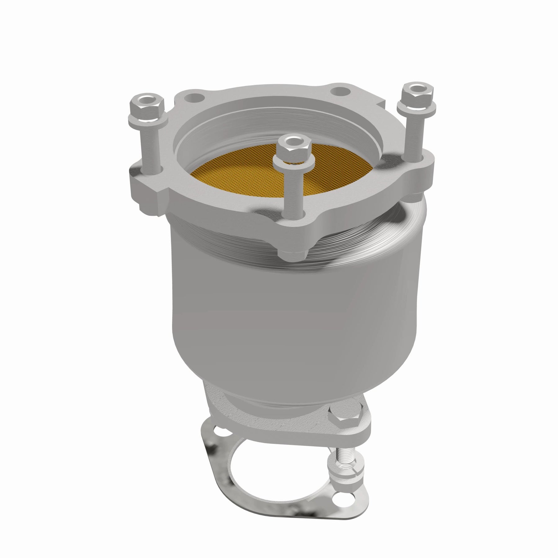 MagnaFlow Exhaust Products 452160 - California CARB Direct-Fit Catalytic Converter